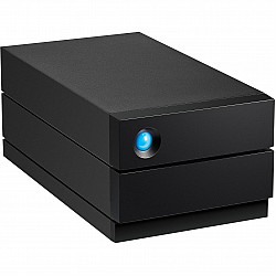 External HDD LACIE STHJ40000800 40TB USB 3.1 Drives 2 Black STHJ40000800