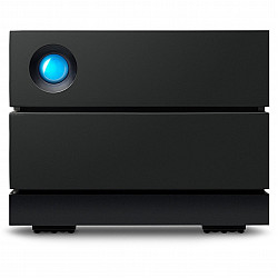 External HDD LACIE STHJ40000800 40TB USB 3.1 Drives 2 Black STHJ40000800