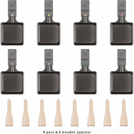 2-in-1 Raclette-Grill RG 3518 schwarz/edelstahl