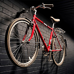 2x Steel wall mount for tires, MC-488