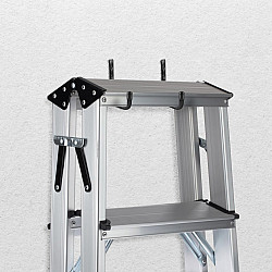 2x steel wall mount for tires, MC-489