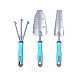 3-Piece Garden Tool Set, trowel, shovel, rake