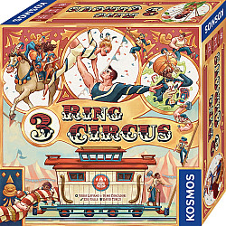 3 Ring Circus, Brettspiel