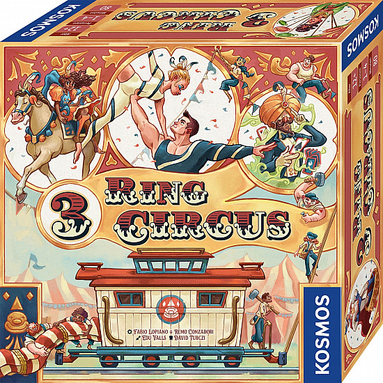 3 Ring Circus, Brettspiel