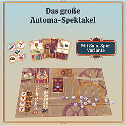 3 Ring Circus, Brettspiel