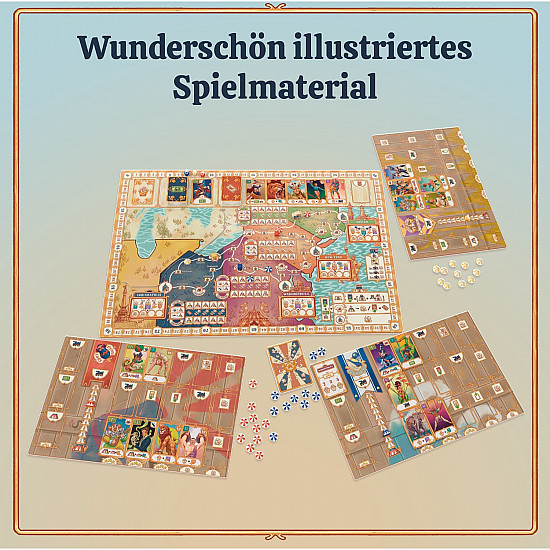 3 Ring Circus, Brettspiel