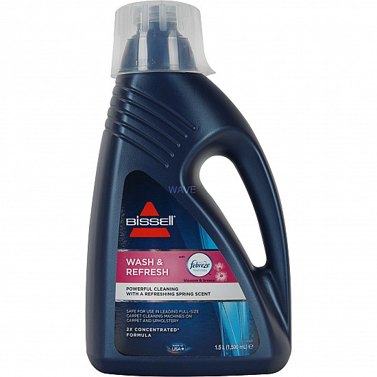 BISSELL 1078N - (2-in-1) Teppichreiniger & Deodorant - Flüssigkeit - Teppich - 1500 ml - Flasche