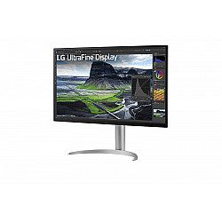 80cm/32 (3840x2160) LG UltraFine 32UQ850V-W 16:9 4K IPS 5ms 60Hz HDR400 HDMI DP USB-C Speaker Pivot Silver