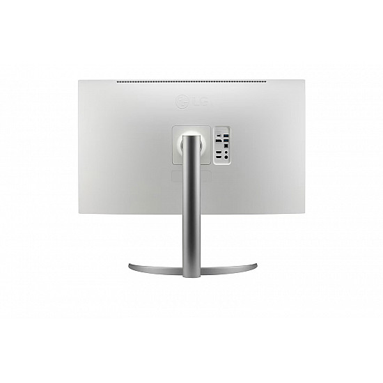 80cm/32 (3840x2160) LG UltraFine 32UQ850V-W 16:9 4K IPS 5ms 60Hz HDR400 HDMI DP USB-C Speaker Pivot Silver