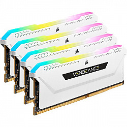 32 GB Corsair DIMM 3600 (4x 8 GB) Quad-Kit (wei. CMH32GX4M4D3600C18W. Vengeance RGB PRO SL. INTEL XMP)
