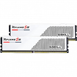 32GB 2x16GB Ripjaws S5 White DDR5-6000 CL32 RAM Memory Kit