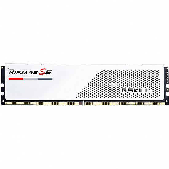 32GB 2x16GB Ripjaws S5 White DDR5-6000 CL32 RAM Memory Kit