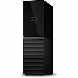 External HDD WESTERN DIGITAL My Book 14TB USB 2.0 USB 3.0 Drives 1 Black WDBBGB0140HBK-EESN