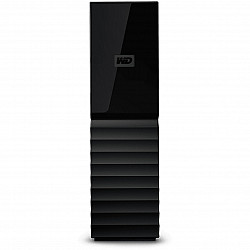 External HDD WESTERN DIGITAL My Book 14TB USB 2.0 USB 3.0 Drives 1 Black WDBBGB0140HBK-EESN