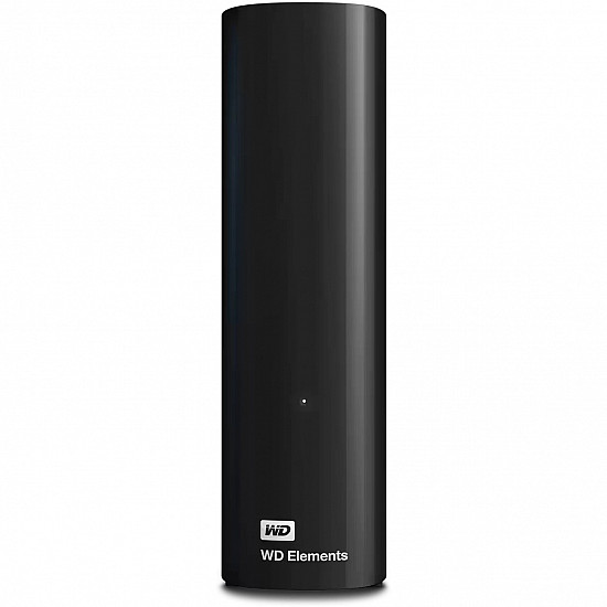 Elements Desktop 24 TB, Externe Festplatte schwarz, Micro-USB-B 3.2 Gen 1 (5 Gbit/s)