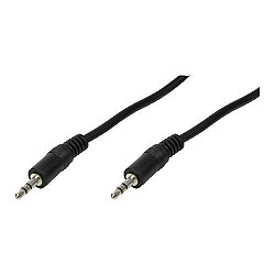 3.5mm - 3.5mm, 1m audio cable