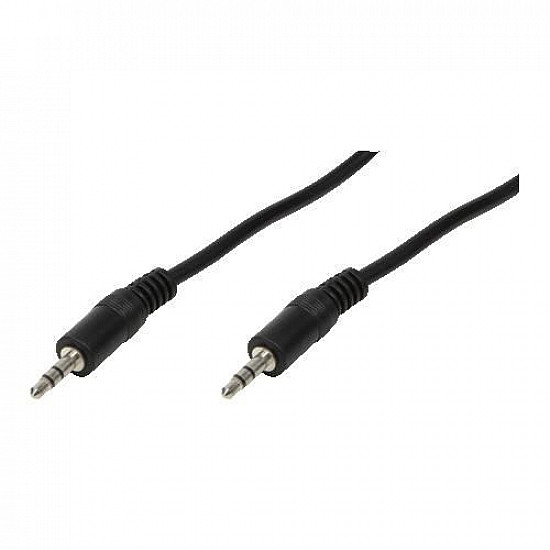 3.5mm - 3.5mm, 1m audio cable