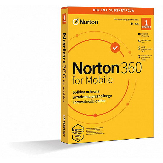 360 Mobile BOX PL 1User, 1Device, 1Year 21426915