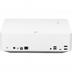 (3840x2160) LG CineBeam HU70LS DLP LED 1500-Lumen 16:9 2xHDMI 2xUSB2.0 USB-C Miracast Wi-F Speaker 4K White 25-30dB