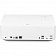 (3840x2160) LG CineBeam HU70LS DLP LED 1500-Lumen 16:9 2xHDMI 2xUSB2.0 USB-C Miracast Wi-F Speaker 4K White 25-30dB