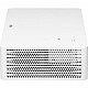 (3840x2160) LG CineBeam HU70LS DLP LED 1500-Lumen 16:9 2xHDMI 2xUSB2.0 USB-C Miracast Wi-F Speaker 4K White 25-30dB