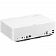 (3840x2160) LG CineBeam HU70LS DLP LED 1500-Lumen 16:9 2xHDMI 2xUSB2.0 USB-C Miracast Wi-F Speaker 4K White 25-30dB