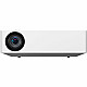 (3840x2160) LG CineBeam HU70LS DLP LED 1500-Lumen 16:9 2xHDMI 2xUSB2.0 USB-C Miracast Wi-F Speaker 4K White 25-30dB