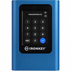 IronKey Vault Privacy 80 SSD encrypted 3840 GB external (portable) USB 3.2 Gen 1 (USB-C connector) F