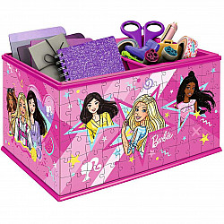 3D Puzzle Aufbewahrungsbox Barbie mehrfarbig