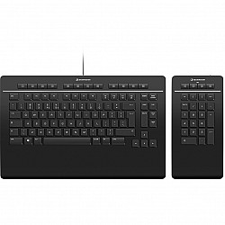 3DCONNEXION KEYBOARD PRO W/ NUMPAD USB CH (QWERTZ)