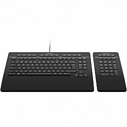 3Dconnexion Keyboard Pro with Numpad - Tastatur und Nummernfeld