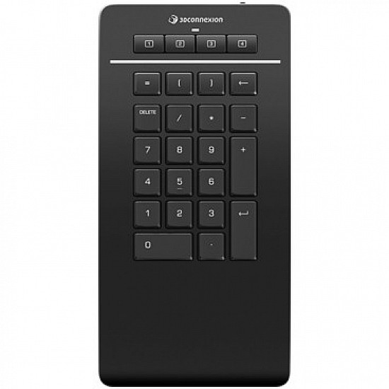 3DCONNEXION NUMPAD PRO PROGRAMMABLE WIRELESS NUMPAD