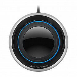 3Dconnexion SpaceMouse Compact - 3D-Maus - 2 Tasten