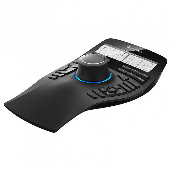 3Dconnexion SpaceMouse Enterprise - 3D-Maus - 31 Tasten