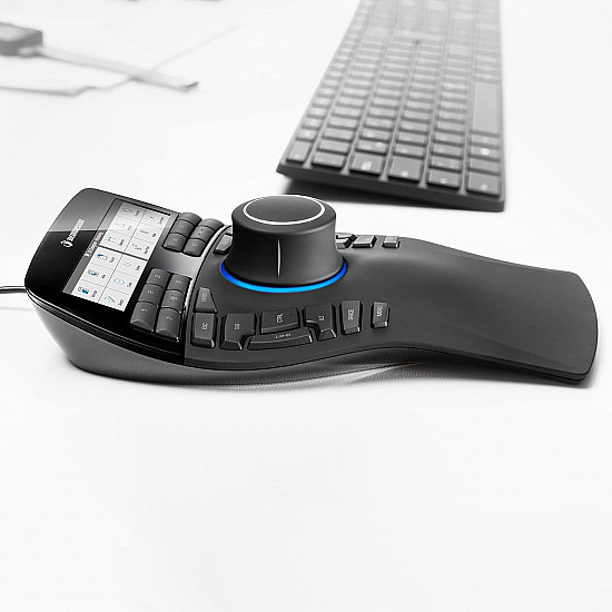 3Dconnexion SpaceMouse Enterprise - 3D-Maus - 31 Tasten