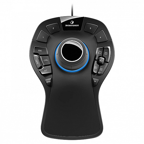 3Dconnexion SpaceMouse Pro - 3D-Maus - 15 Tasten