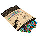 3Doodler Primary Pow Mixed Bag 250 Compostable plastic Blue, Green, Grey, Red 1 g
