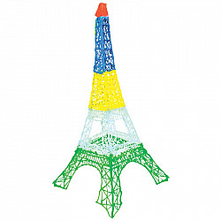 3Doodler Start Eco Plastic - Fire and Ice Mixed Bag 250 Compostable plastic Orange, Turquoise, White, Yellow 1 g