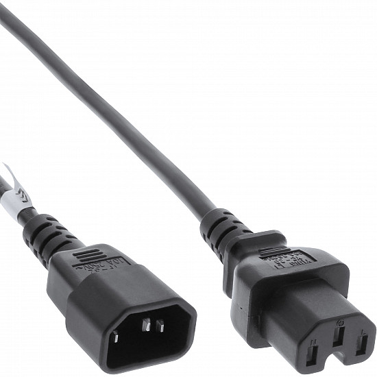 3M CABLE BLACK C14-C15