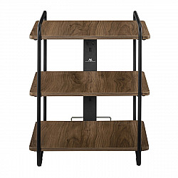 Stylish 3-shelf cabinet Maclean, 90kg max, 454x400x496mm, MC-978