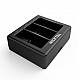 3-slot charger Telesin for GoPro Hero 12 / Hero 11 / Hero 10 / Hero 9