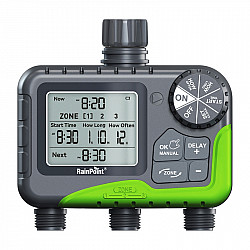 3-Zone Hose Timer RainPoint ITV305