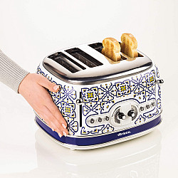 4-Schlitz-Toaster Capri