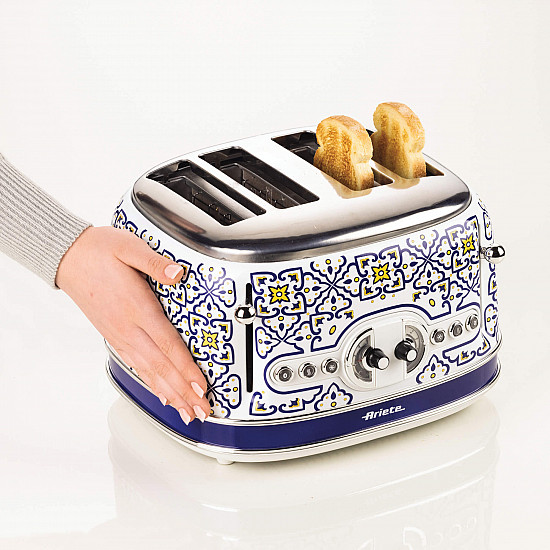 4-Schlitz-Toaster Capri