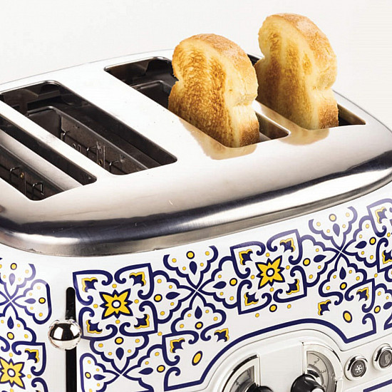 4-Schlitz-Toaster Capri