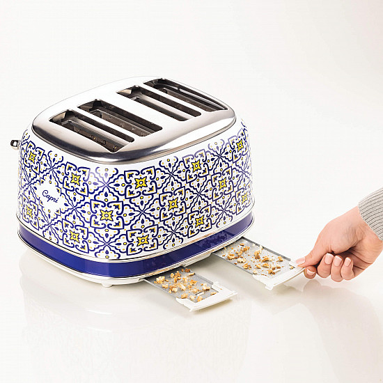 4-Schlitz-Toaster Capri