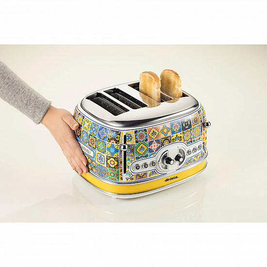 4-Schlitz-Toaster Positano