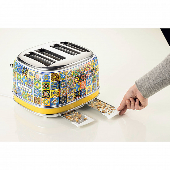 4-Schlitz-Toaster Positano