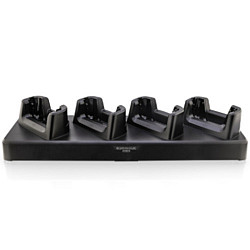 4-SLOT CHARGING DOCK -CHARGE ONLY REQ. 94ACC0380 PSU+REG PWRC