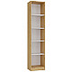 40 CM BOOKCASE ARTISAN/WHITE